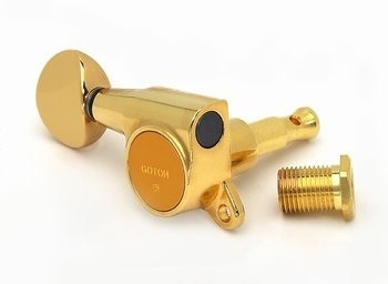 ALLPARTS TK-0760-L02 Gotoh Left handed Gold Mini Keys 