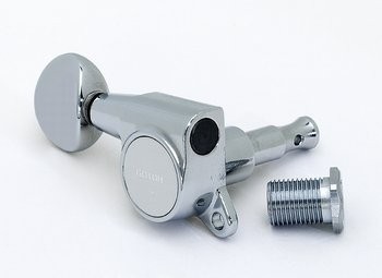 ALLPARTS TK-0760-L10 Gotoh Left handed Chrome Mini Keys 