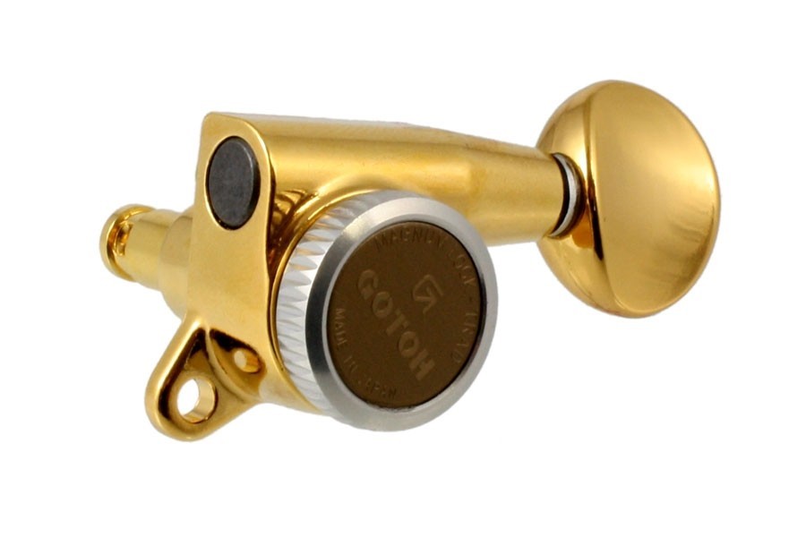 ALLPARTS TK-0768-002 Gotoh SG381-MGT Locking Mini Keys Gold 