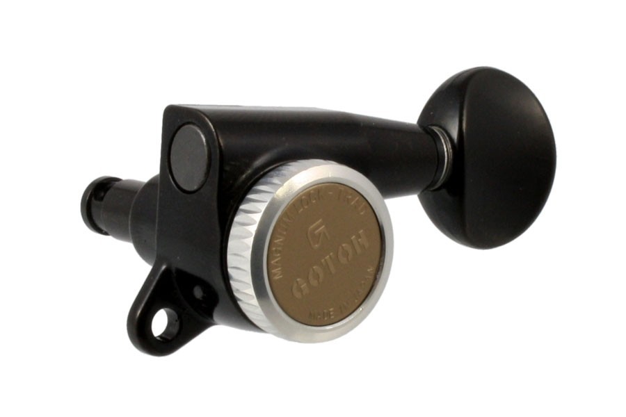 ALLPARTS TK-0768-003 Gotoh SG381-MGT Locking Mini Keys Black 