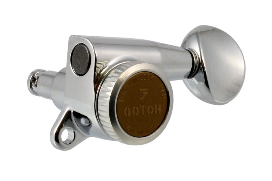 ALLPARTS TK-0768-010 Gotoh SG381-MGT Locking Mini Keys Chrome 