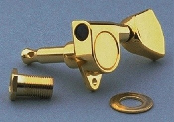 ALLPARTS TK-0777-002 Sealed Tuning Keys Gold 