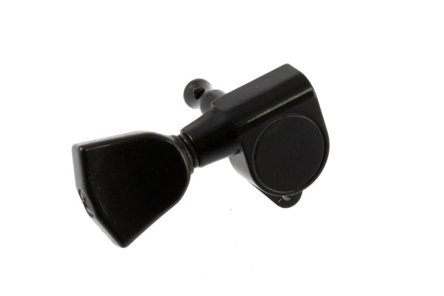 ALLPARTS TK-0777-003 Sealed Tuning Keys Black 