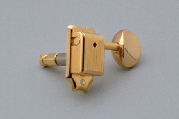 ALLPARTS TK-0779-002 Gotoh Locking Tuners Gold 