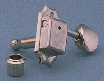 ALLPARTS TK-0875-001 Gotoh 3x3 Keys Nickel 