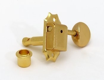 ALLPARTS TK-0875-002 Gotoh 3x3 Keys Gold 