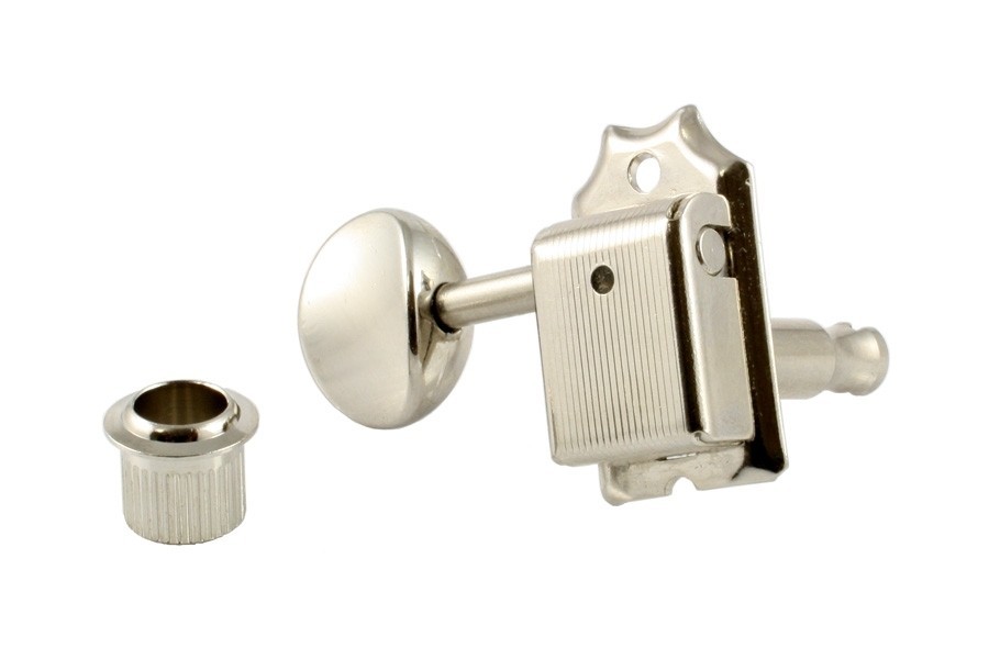 ALLPARTS TK-0880-L01 Gotoh Left Handed 6-in-line Keys Nickel 