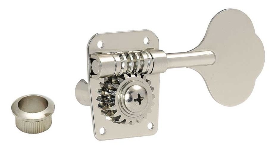 ALLPARTS TK-0909-001 Gotoh 2x2 Nickel Bass Keys 