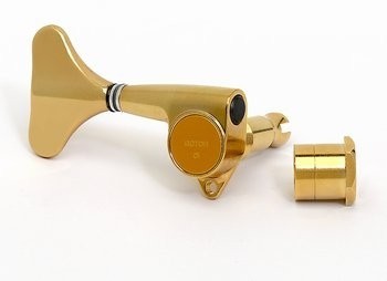 ALLPARTS TK-0923-L02 Gotoh Gold Treble Side Bass Key 