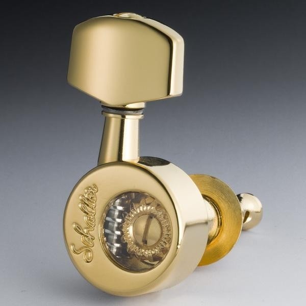 ALLPARTS TK-0961-002 Schaller da Vinci 6-in-line Gold Keys 