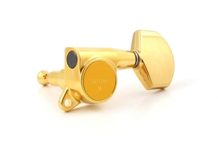 ALLPARTS TK-0963-002 Gotoh 3X3 Gold Mini Keys Large Buttons 
