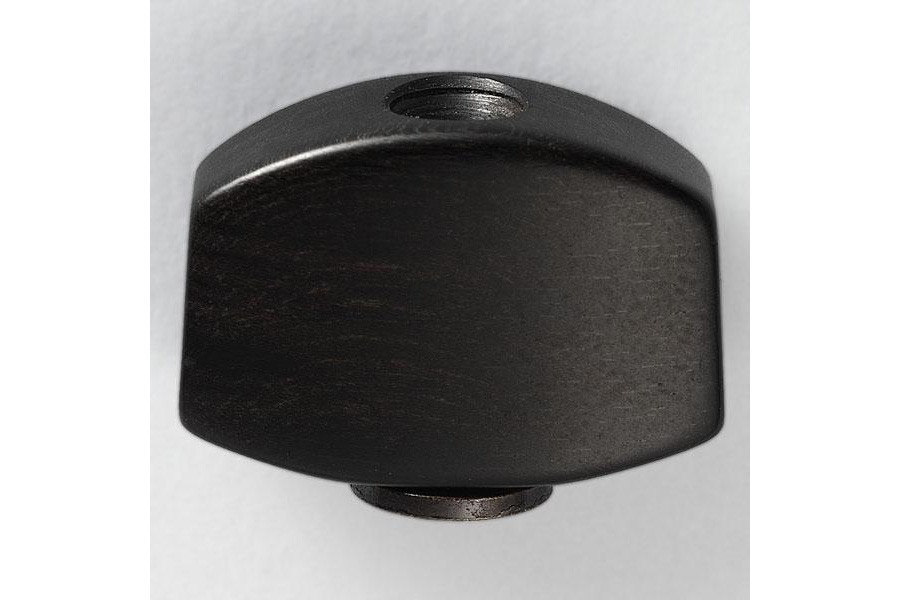 ALLPARTS TK-0996-0E0 Ebony Button Set for Schaller Tuners 