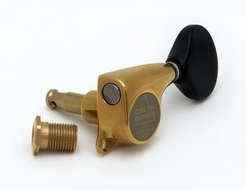 ALLPARTS TK-7263-0E2 Gotoh Ant. Gold 510-Black Buttons 