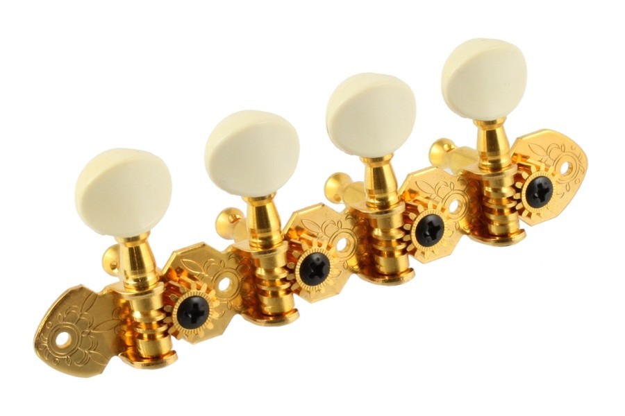 ALLPARTS TK-7371-002 Gotoh A Mandolin Keys Gold 