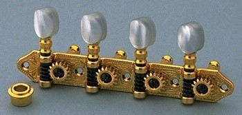 ALLPARTS TK-7381-002 Schaller A Mandolin Keys Gold 