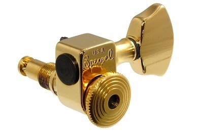 ALLPARTS TK-7437-002 Sperzel 3x3 Gold Locking Tuners 