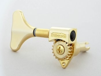 ALLPARTS TK-7556-L02 Wilkinson Bass Key Treble Side Gold 