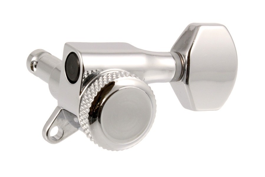 ALLPARTS TK-7574-001 6-in-line Mini Locking Tuners Nickel 