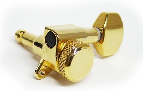 ALLPARTS TK-7576-002 3x3 Gold Locking Tuners 