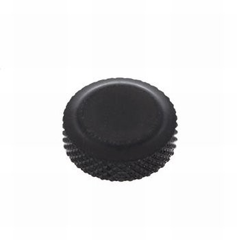 ALLPARTS TK-7705-003 Large Black Knob-Locker for Schaller 