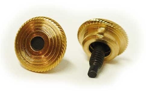 ALLPARTS TK-7706-002 Sperzel Gold Lock Knob-Screw 