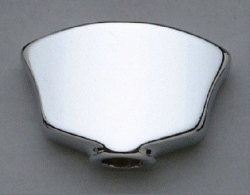 ALLPARTS TK-7718-010 Number 2 Sperzel Buttons Chrome 