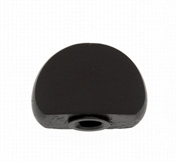 ALLPARTS TK-7723-0E0 Small Ebony Button Set for Grover 