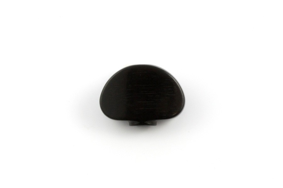 ALLPARTS TK-7724-0E0 Large Ebony Button Set for Grover 