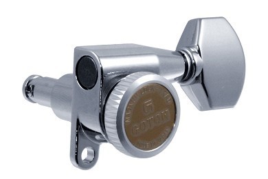 ALLPARTS TK-7738-010 Gotoh SG360-MGT 3x3 Locking Tuners 