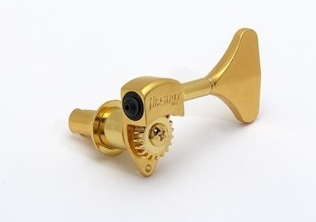 ALLPARTS TK-7750-002 Hipshot HB6Y UltraLite Bass Key Gold 