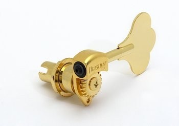 ALLPARTS TK-7757-002 Hipshot UltraLite Bass Key Gold 