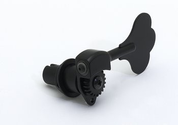 ALLPARTS TK-7757-003 Hipshot UltraLite Bass Key Black 