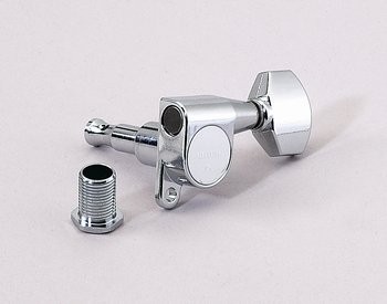 ALLPARTS TK-7762-010 Gotoh 3x3 Chrome Mini Keys Chrome 