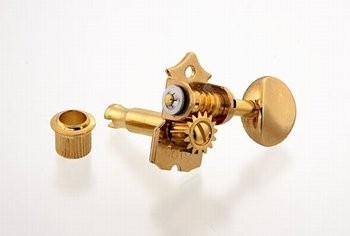 ALLPARTS TK-7786-002 Gotoh 6-in-line Gold Keys Gold 