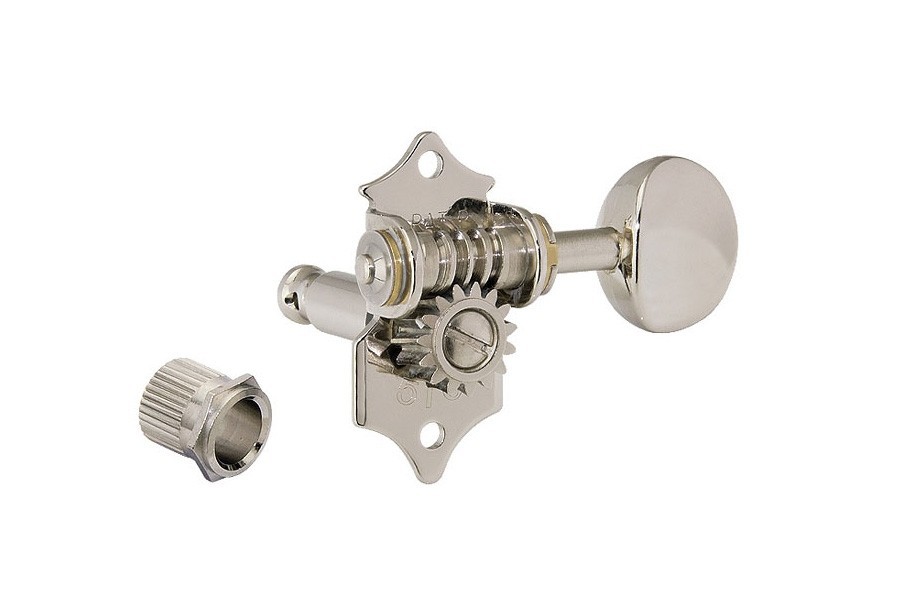 ALLPARTS TK-7806-001 Gotoh 3x3 Open Gear Keys Nickel 