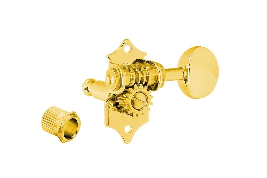 ALLPARTS TK-7806-002 Gotoh 3x3 Open Gear Keys Gold 