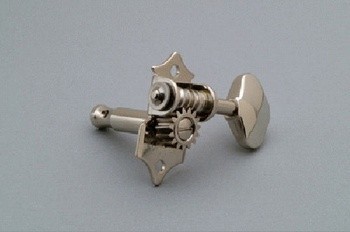 ALLPARTS TK-7808-001 Gotoh 3x3 Open Gear Keys Nickel 