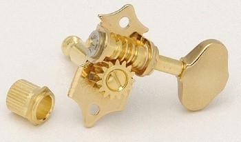 ALLPARTS TK-7808-002 Gotoh 3x3 Open Gear Keys Gold 