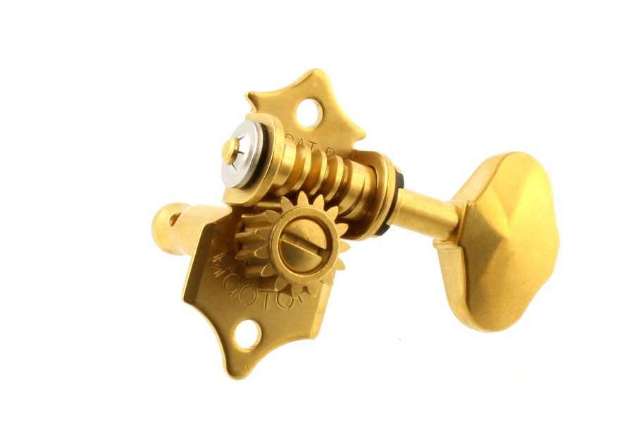 ALLPARTS TK-7809-002 Gotoh 3x3 Open Gear Keys Gold 