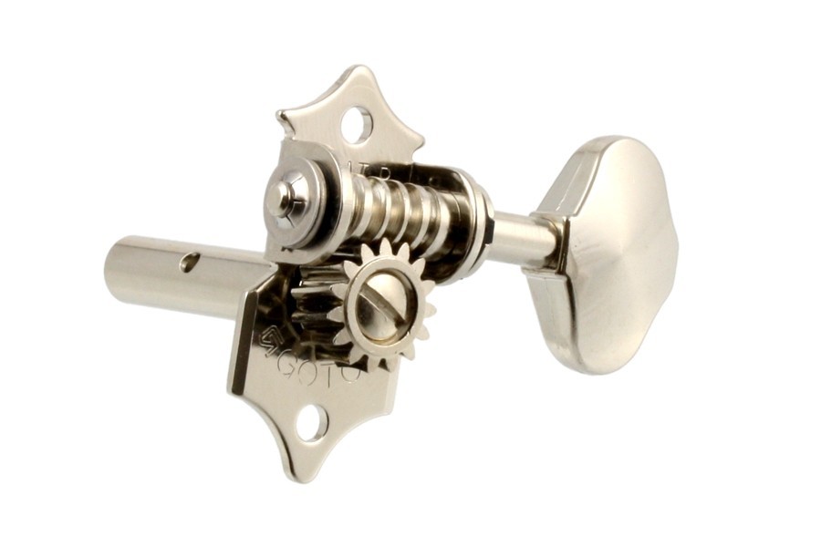 ALLPARTS TK-7810-001 Gotoh 3x3 Open Gear Keys Nickel 