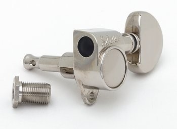 ALLPARTS TK-7840-001 3x3 Grover Style Keys Nickel 