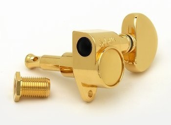 ALLPARTS TK-7840-002 3x3 Grover Style Keys Gold 