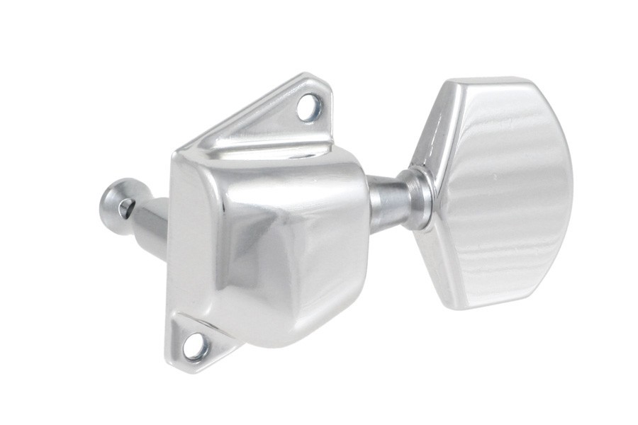 ALLPARTS TK-7858-010 Gotoh 3x3 Diagonal Mount Chrome 