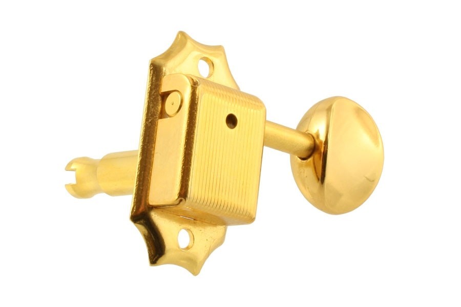 ALLPARTS TK-7875-002 Gotoh 3x3 Vintage Style Keys Gold 