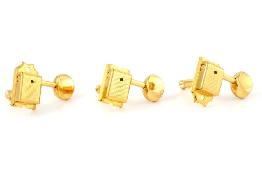 ALLPARTS TK-7880-002 6-in-line Staggered Keys Gold 