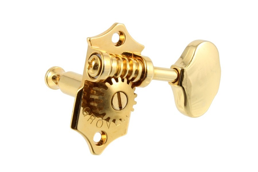ALLPARTS TK-7918-002 Grover Sta-Tite Keys Gold 