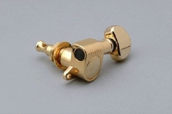 ALLPARTS TK-7920-002 Grover 6-in-line Gold Mini Rotomatics 