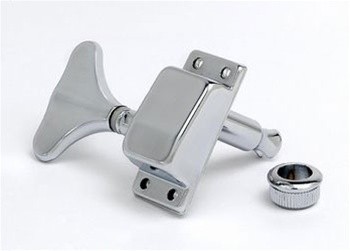 ALLPARTS TK-7947-010 4-in-line Import Bass Keys 
