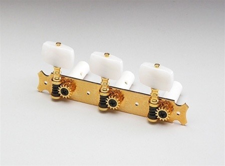 ALLPARTS TK-7948-002 Gotoh Gold Classical Tuner Set 