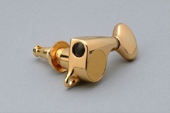 ALLPARTS TK-7980-002 Gotoh 510 6-in-line Gold Keys 